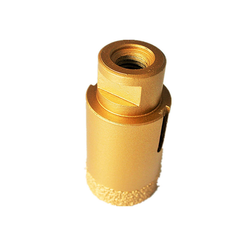 25×60×20×M10 secam Diamond Core Drill Bits com longa vida de alta qualidade para bocados de broca do mármore da porcelana da telha de Ganite