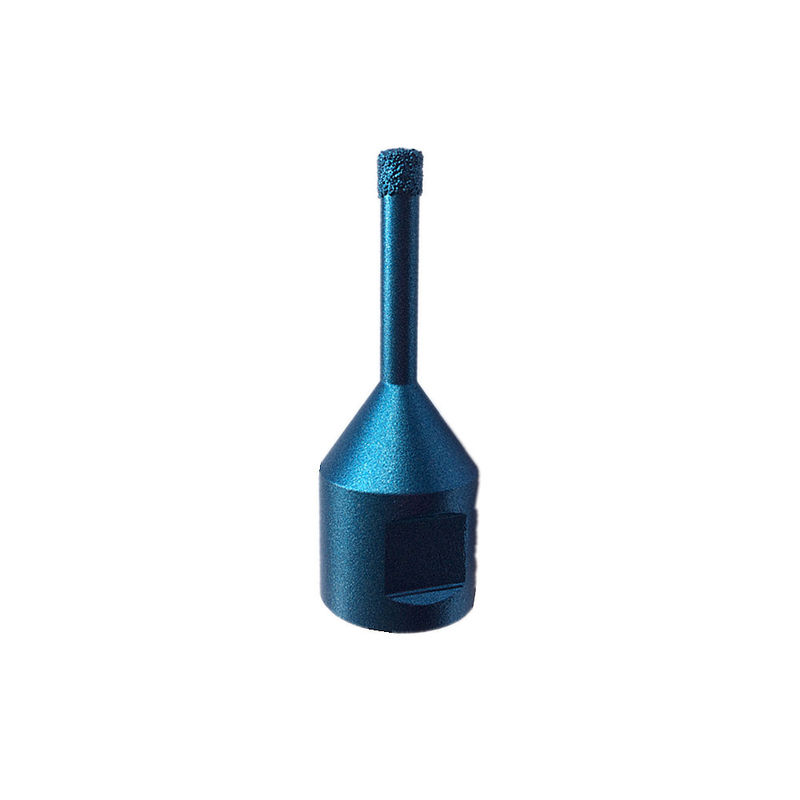 bocados de broca secos do mármore da porcelana da telha de 8×60×20×M10 Diamond Core Drill Bits For Ganite com longa vida de alta qualidade