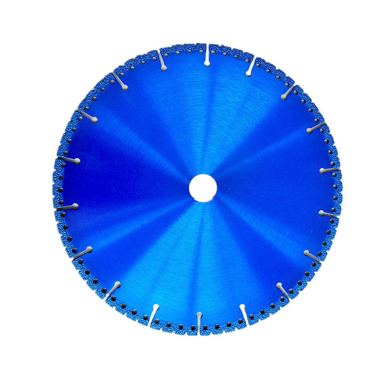 O bom vácuo do olhar 9inch 230×1.8/2.8×10×22.23×18T soldou o mármore plástico cerâmico da pedra de Diamond Grinding Cutting Disc For