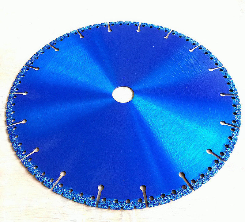 O bom vácuo do olhar 9inch 230×1.8/2.7×8×18T×22.23 soldou o mármore plástico cerâmico da pedra de Diamond Grinding Cutting Disc For