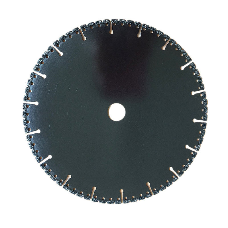 O bom vácuo do olhar 9inch 230×1.8/2.7×6×17T×22.23 soldou Diamond Grinding Cutting Disc para o mármore plástico cerâmico da pedra