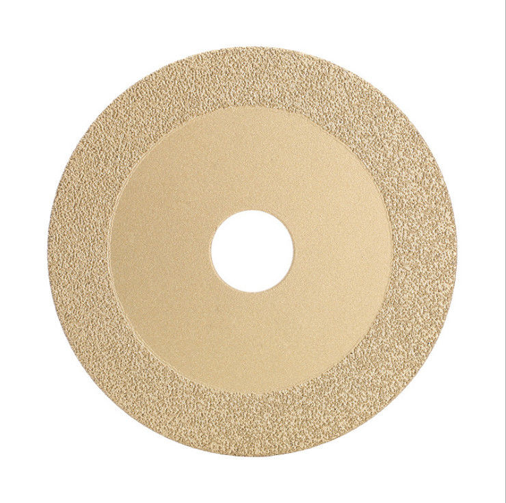 4,3&quot; o vácuo 110×1.2/2.2×5×20 soldaram a emergência de aço inoxidável do fogo do metal do mármore do ferro fundido de Diamond Saw Blade For Cutting