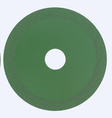 o vácuo de 115×1.0/1.5×5×20mm soldou a emergência de aço inoxidável do fogo do metal do mármore do ferro fundido de Diamond Saw Blade For Cutting