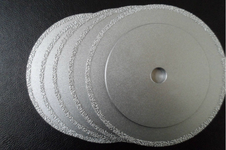 9 no vácuo final do corte do metal soldou Diamond Blade For Granite 230x22.23mm