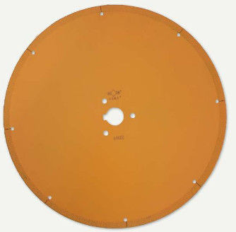 o vácuo de 230×1.8/2.8×5×22.23mm soldou a emergência de aço inoxidável do fogo do metal do mármore do ferro fundido de Diamond Saw Blade For Cutting