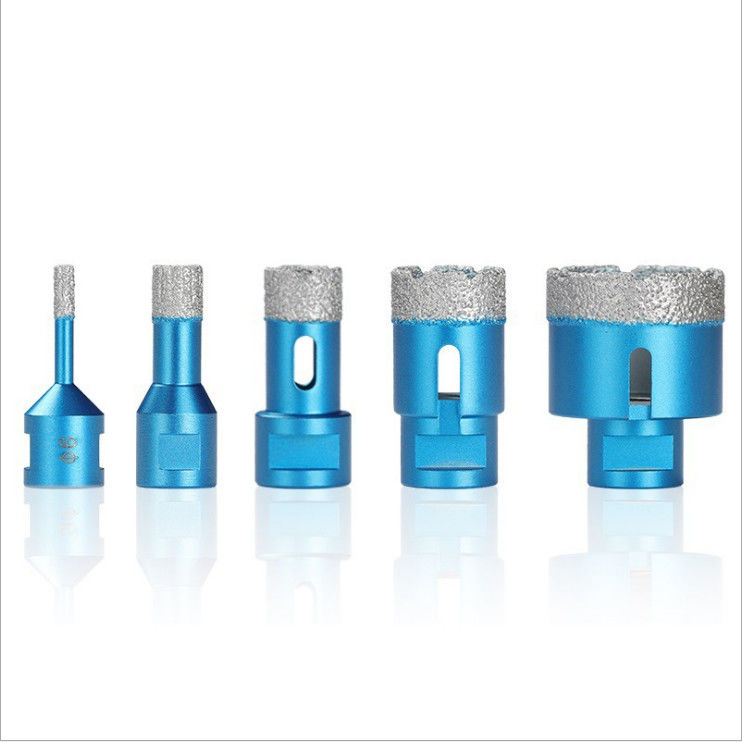 Diamond Core Bits 40×10×60×M10 para o mármore da cerâmica de vidro da telha de Ganite da porcelana com de alta qualidade