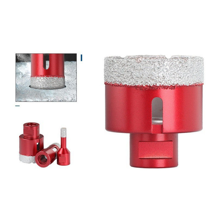 Diamond Core Bits 30×10×60×M14 para o mármore da cerâmica de vidro da telha de Ganite da porcelana com de alta qualidade