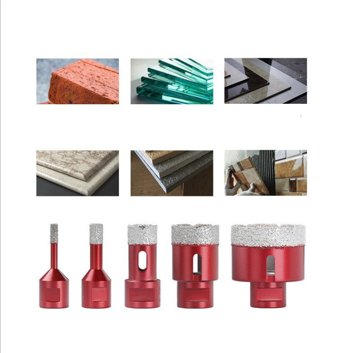 Diamond Core Bits 40×10×60×M14 para o mármore da cerâmica de vidro da telha de Ganite da porcelana com de alta qualidade