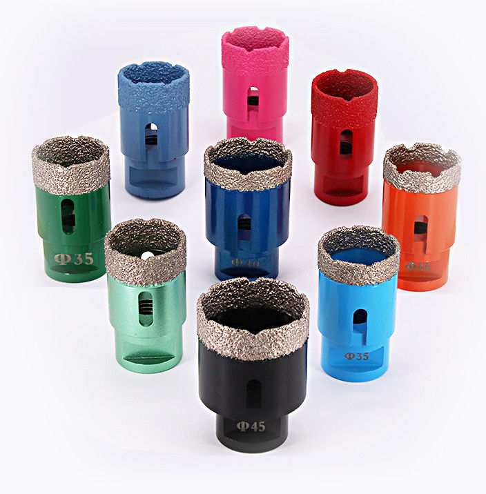Diamond Core Bits 30×15×60×M14 para bocados de broca do mármore da porcelana da telha de Ganite com longa vida de alta qualidade