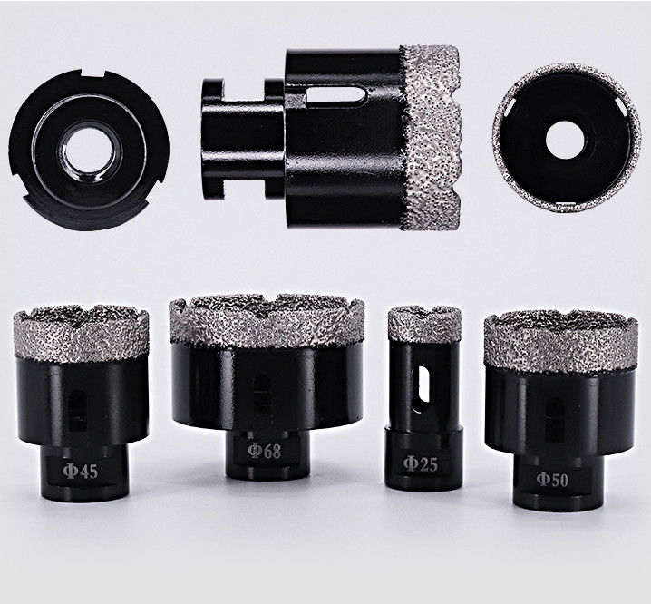 Diamond Core Bits 25×15×60×M14 para o mármore da porcelana da telha de Ganite com longa vida de alta qualidade