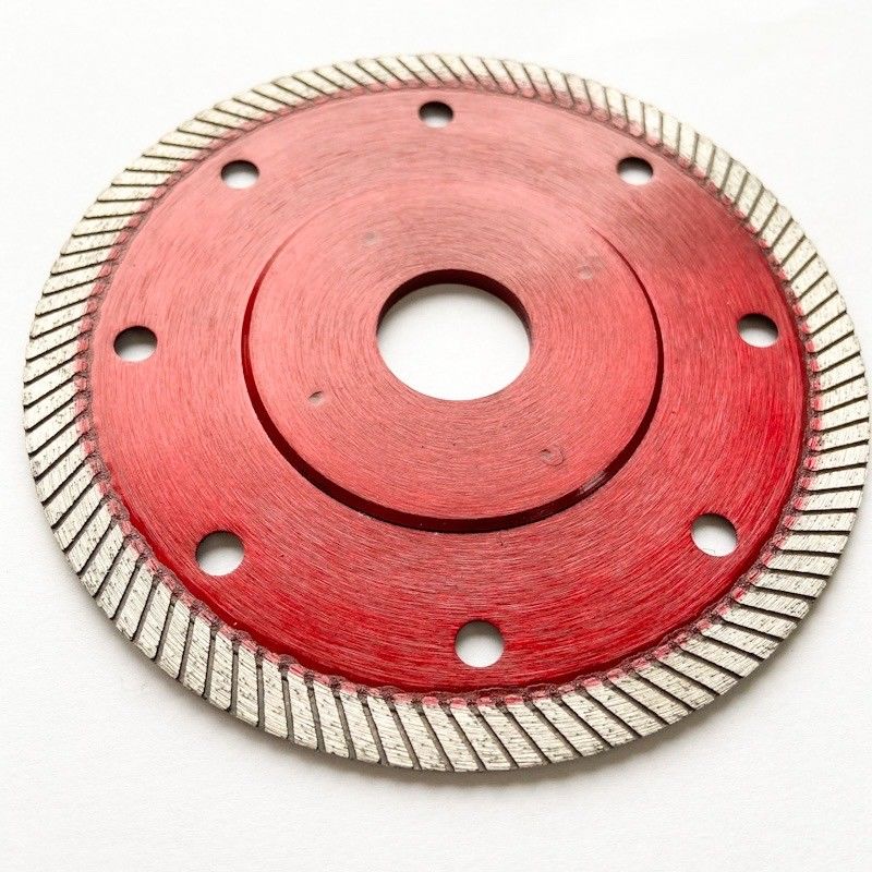 Diamond Blade Hot Press cerâmico 4inch 105x0.8/1.2x8x20mm para de uso geral, cerâmico, tijolo