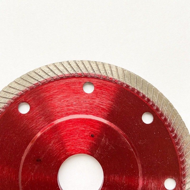 Finalidade cerâmica quente da imprensa 4.5inch 115x0.8/1.2x8x22.23mm Diamond Saw Blade For General de HUACHANG