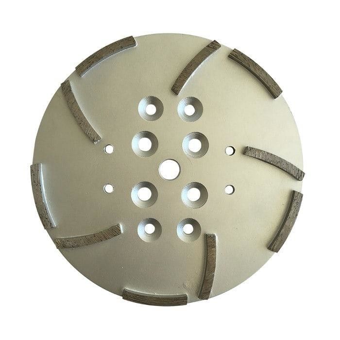 O laser soldou o concreto segmentado 150mm de Diamond Grinding Cup Wheel For, pedra, material de construção