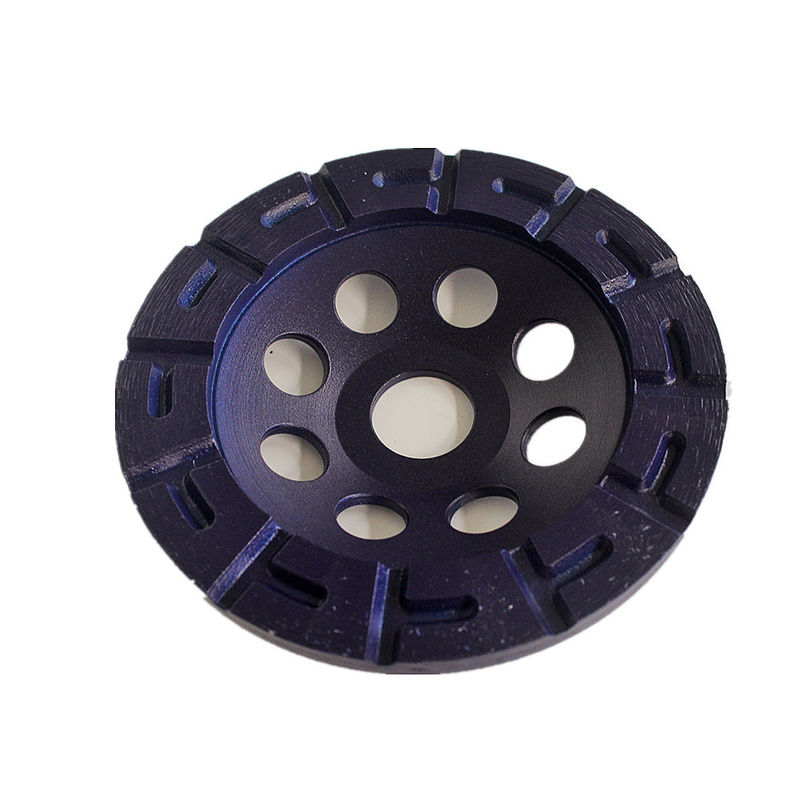 o laser de 180mm soldou o concreto segmentado de Diamond Grinding Cup Wheel For, pedra, material de construção