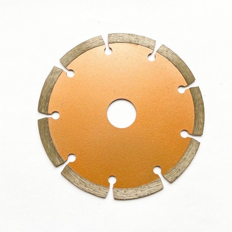 115mm de alta qualidade Huachang 4,5&quot; vida seca concreta soldada laser de Diamond Saw Blade With Long do corte do granito