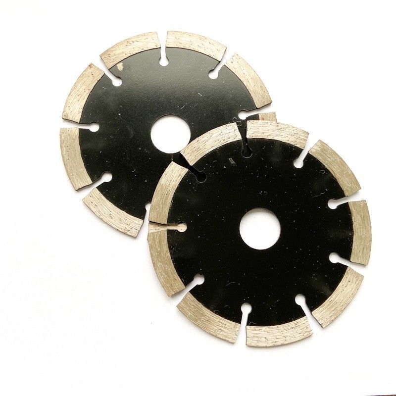 125×2.2/1.8×10×10T de alta qualidade Huachang 5&quot; vida seca concreta soldada laser de Diamond Saw Blade With Long do corte do granito