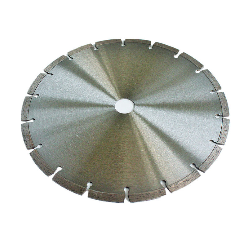 350×3.2/2.2×10×25.4×24T Huachang 14' vida seca concreta soldada laser de Diamond Saw Blade With Long do corte do granito
