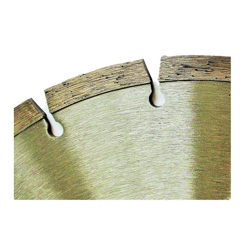 400 x 3.2/2.4 x 10 X 25.4x28T Huachang 16' vida seca concreta soldada laser de Diamond Saw Blade With Long do corte do granito