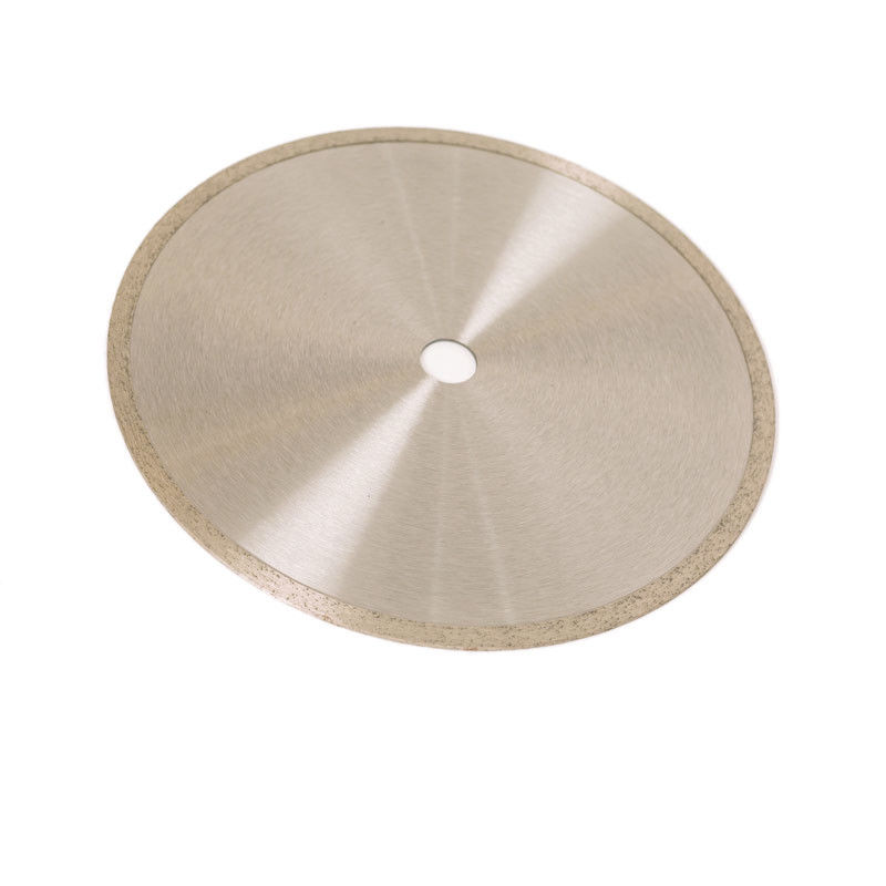 Frio - pressionou Diamond Saw Blades For Stone que corta 16inch ‘400×2.6/3.4×10×25.4mm Rim Diamond Bla contínuo