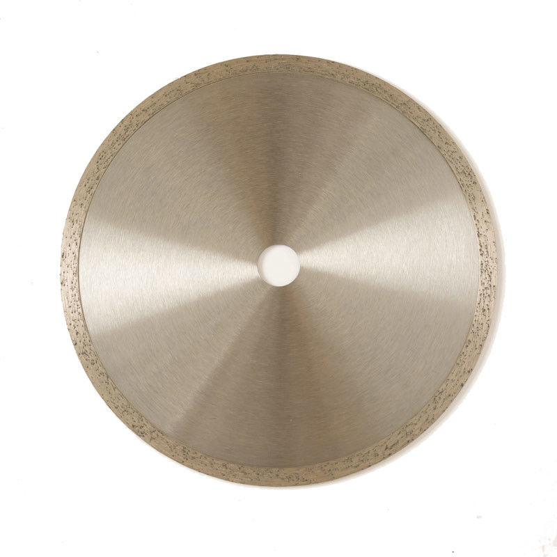 Longa vida contínua fria da imprensa 9inch ‘230×1.8/2.6×10×22.23mm Rim Diamond Blade For Ceramic With