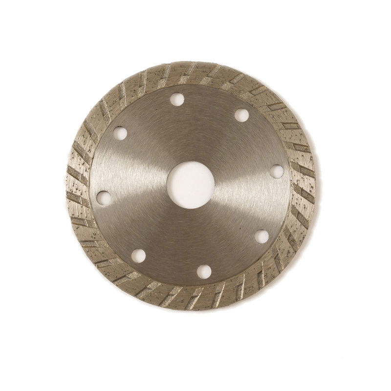 Turbocompressor frio Diamond Blade For General Purpose da imprensa 4inch 105*1.8/1.2*10*8*20mm, cerâmico, de mármore e concreto