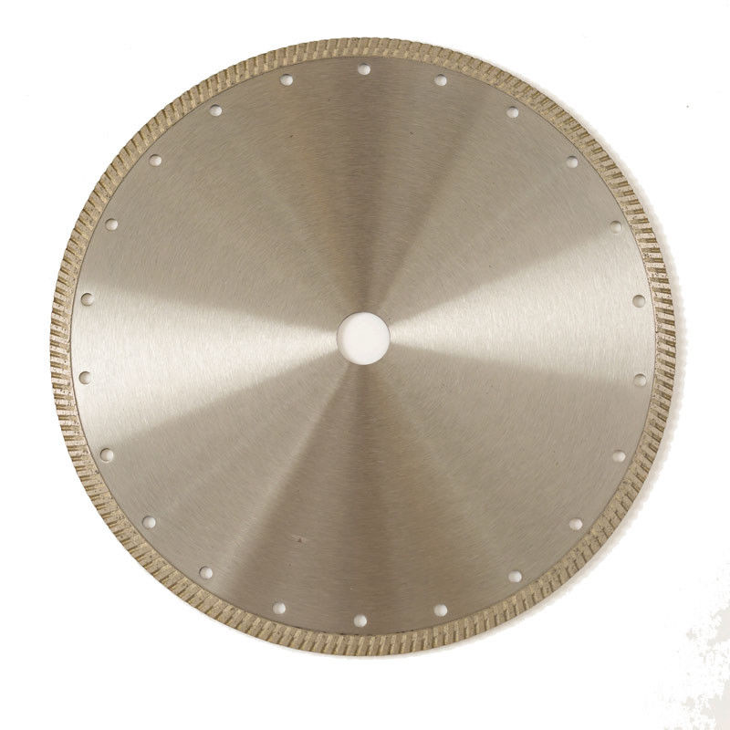 Turbocompressor Diamond Blade For General Purpose da imprensa 12inch frio ‘300×2.0/3.0×10×25.4mm, cerâmico, de mármore e concreto